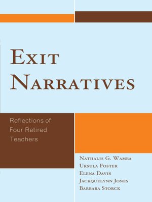 cover image of Exit Narratives